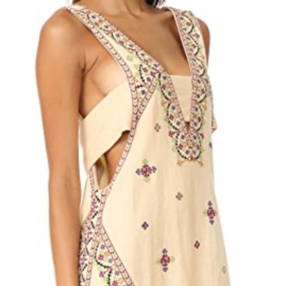 Never Been Embroidered Sequin XS Mini Free People - Picture 1 of 7